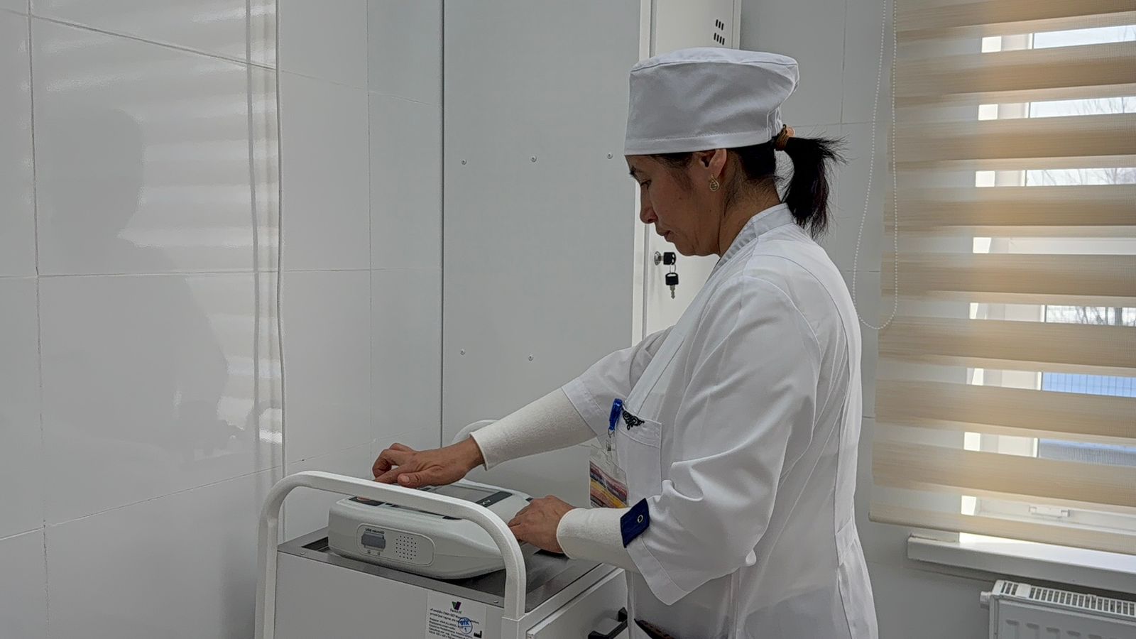 Область Жетісу: в рамках национального проекта «Модернизация сельского здравоохранения» построено 59 объектов