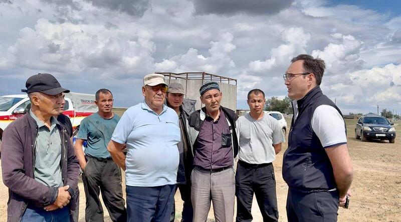 В Шикудык провели газ