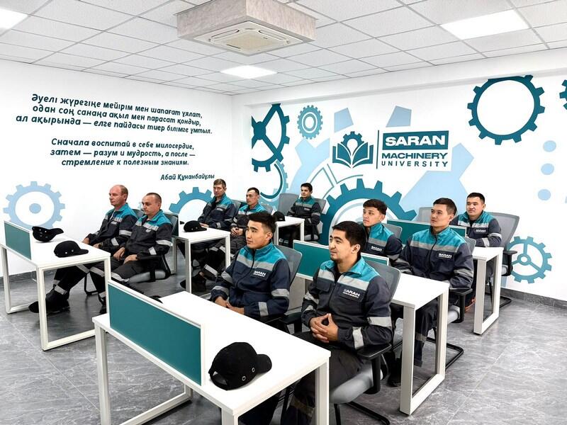 Колледжи Карагандинской области начали готовить специалистов для нового производства в Сарани
