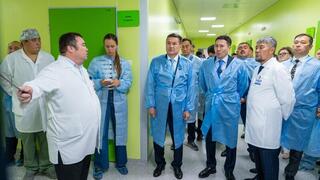 В ВКО появится Remebot - первый в Казахстане нейрохирургический робот, применяемый в педиатрии