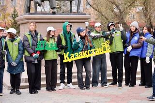 Сегодня в рамках республиканской экологической программы «Таза Қазақстан», инициированной Главой государства, в нашей области прошла масштабная экоакция