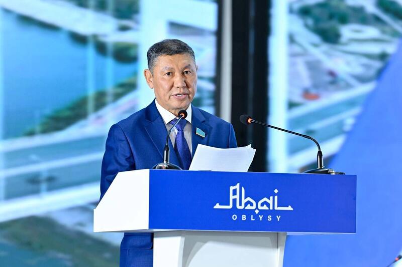 В области Абай проходит региональный форум «Қаладан — ауылға»