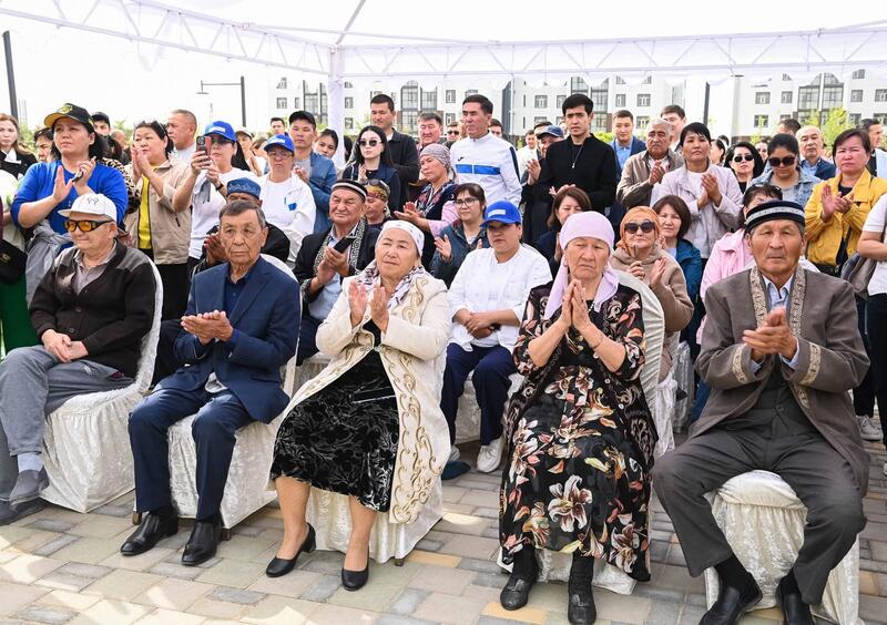 Дүниежүзілік тазалық күніне орай жаппай экологиялық акция өтті