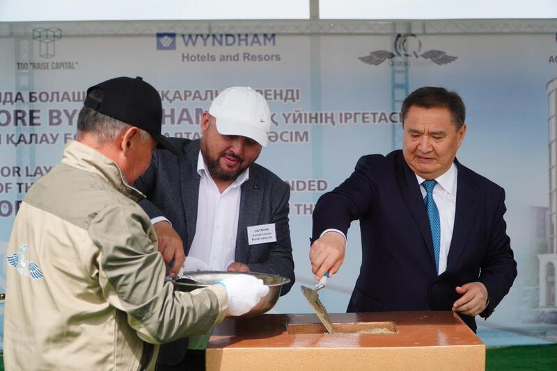 В Кокшетау начинается строительство новой гостиницы