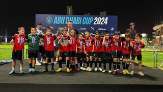 Юношеская команда «Шахтёр-2014» стала победителем международного турнира по футболу