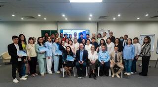 В центре внимания – Инклюзивное высшее образование: в Астане прошёл семинар с участием национальных и международных экспертов