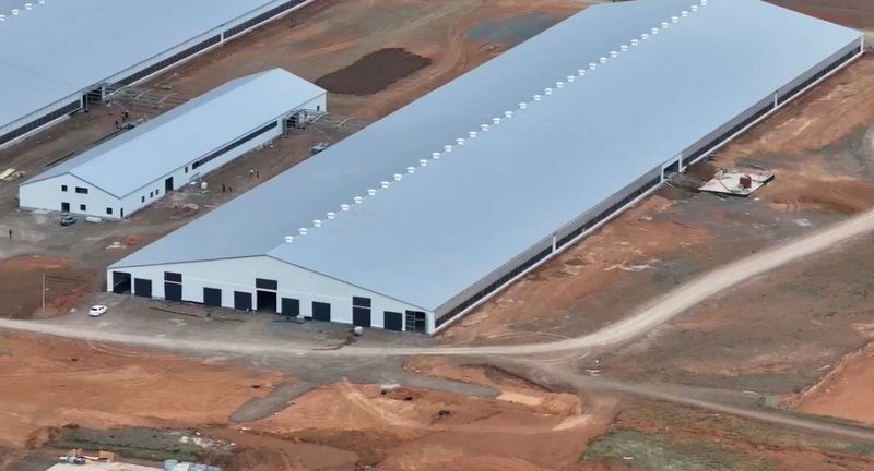 В Карагандинской области локализуют производство дождевальных машин Valley