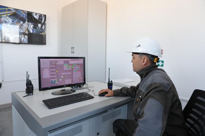 Завод по производству извести запустили в Жамбылской области