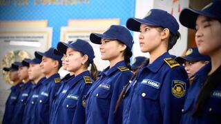 В форме как у полицейских: кадетский класс открыт в Шымкенте