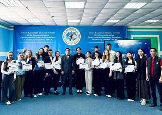 Батыс Қазақстан облысында «Жастар қалқаны - 2025» пікірсайыс турнирі өтті