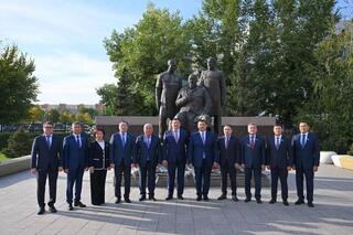 Делегация из Кызылординской области посетила ряд объектов в Семее