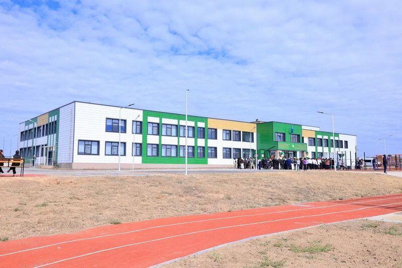 Четыре новые школы открылись в Карагандинской области