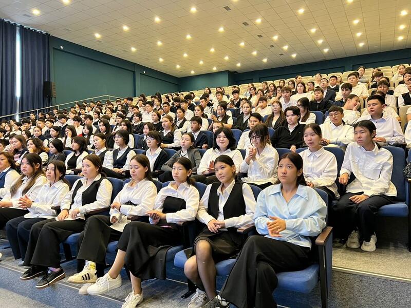 В Астане для школьников была проведена разъяснительная работа на тему «Профилактика правонарушений»