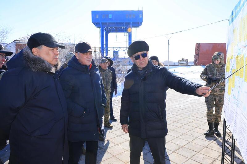 В Карагандинской области усиливают меры по подготовке к паводковому периоду 2026 года