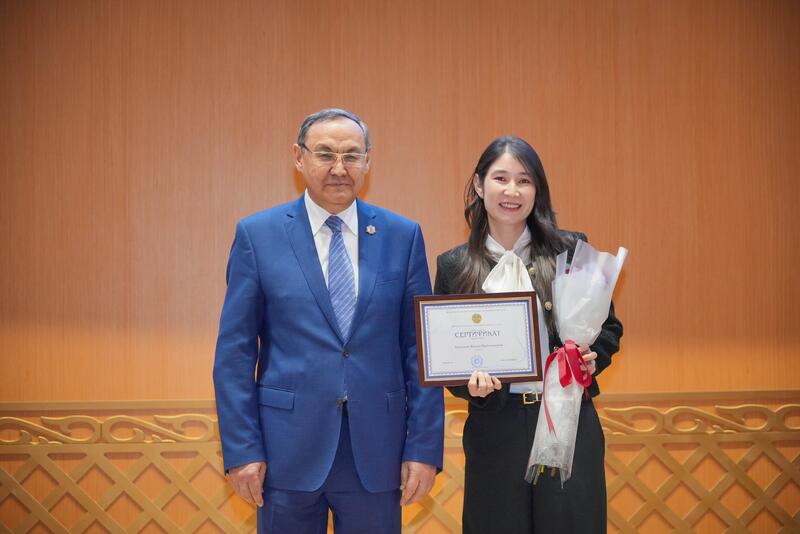 В Алматы наградили лучших представителей науки и высшего образования