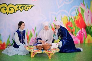 В Кокшетау проведен фестиваль-конкурс невесток «Әдепті келін – отбасы көркі»