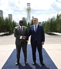 В Астане обсуждены перспективы сотрудничества Казахстана и Руанды