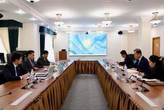 Аскарбек Ертаев и Чжо Тэ-ик обсудили вопросы трудоустройства граждан Казахстана в Корее
