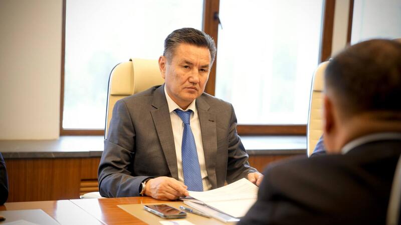 Аким ВКО провел встречу с руководством компании MIGLIOR