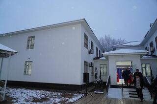 ТУРКЕСТАН: В САРЫАГАШЕ ОТКРЫТ ЕЩЕ ОДИН ОБЪЕКТ