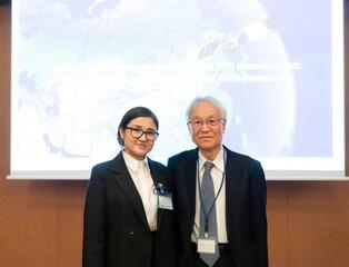 Казахстан представил подходы к использованию спутниковых данных в климатической отчетности на международной конференции в Токио