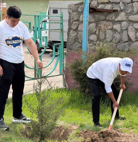 В ТУРКЕСТАНСКОЙ ОБЛАСТИ В РАМКАХ ПРОЕКТА