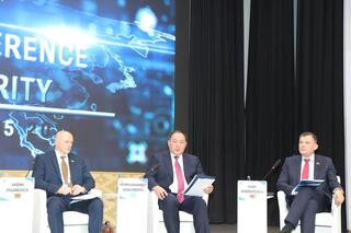 В Минске состоялась конференция, на которой обсудили вопросы евразийской безопасности