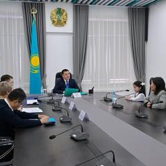 Аким области Асаин Байханов провел личный прием граждан