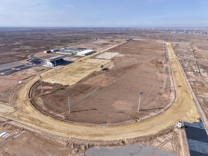 К ПРАЗДНИКУ НАУРЫЗ В ТУРКЕСТАНЕ ОТКРОЕТСЯ ИППОДРОМ, СООТВЕТСТВУЮЩИЙ МЕЖДУНАРОДНЫМ СТАНДАРТАМ