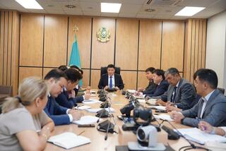 ТУРКЕСТАН: СОСТОЯЛОСЬ СОВЕЩАНИЕ ПО РЕАЛИЗАЦИИ ПОРУЧЕНИЙ ПРЕЗИДЕНТА