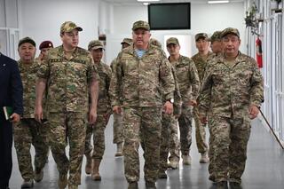 В Карагандинской области заместитель министра обороны проверил тыловое обеспечение и инфраструктуру гарнизонов