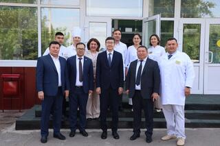 Т.СУЛТАНГАЗИЕВ ПОСЕТИЛ МЕДОБЪЕКТЫ И ПРОВЕЛ ВСТРЕЧУ С НАСЕЛЕНИЕМ СЕВЕРО-КАЗАХСТАНСКОЙ ОБЛАСТИ