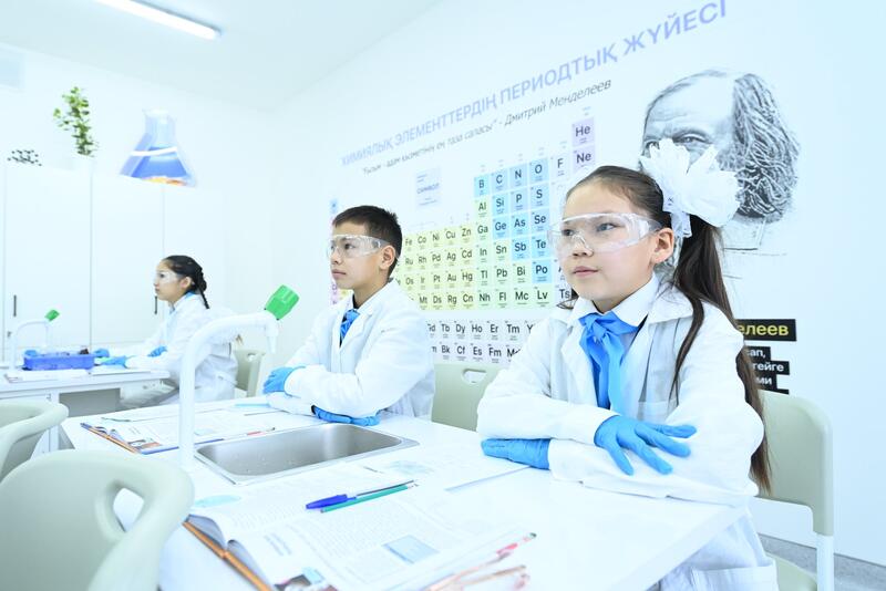 В селе Жаланаш Аральского района сдана в эксплуатацию школа на 150 мест