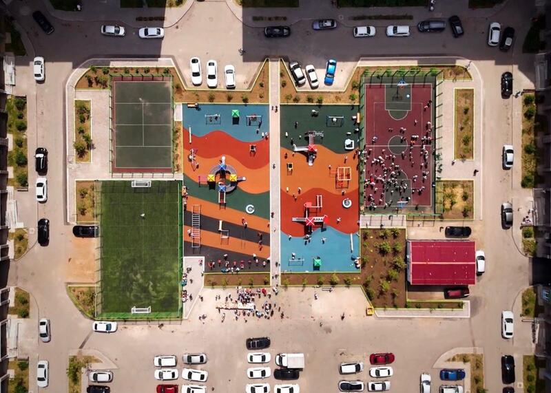 Модернизированный Центральный парк, аллея GreenLine и обновленные дворы: как преобразился столичный район Нура