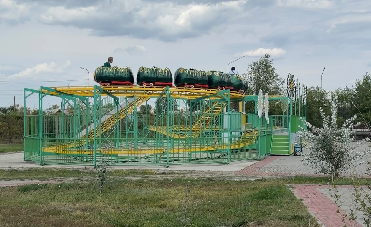 В рамках рабочего объезда состоялось посещение городского парка культуры и отдыха
