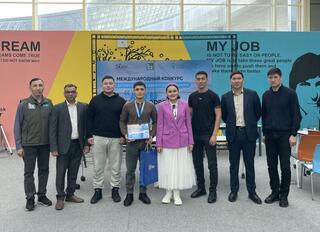 Гвардеец стал призером международных соревнований по дрон-рейсингу в Астане