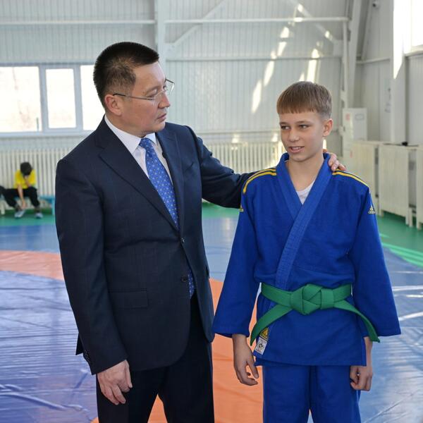 Аким области Асаин Байханов с рабочей поездкой посетил Успенский район