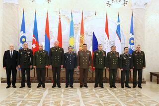 В Москве состоялось заседание Комитета начальников штабов вооруженных сил государств – участников СНГ
