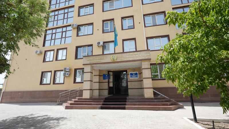 Глава МЧС посетил ДЧС Кызылординской области