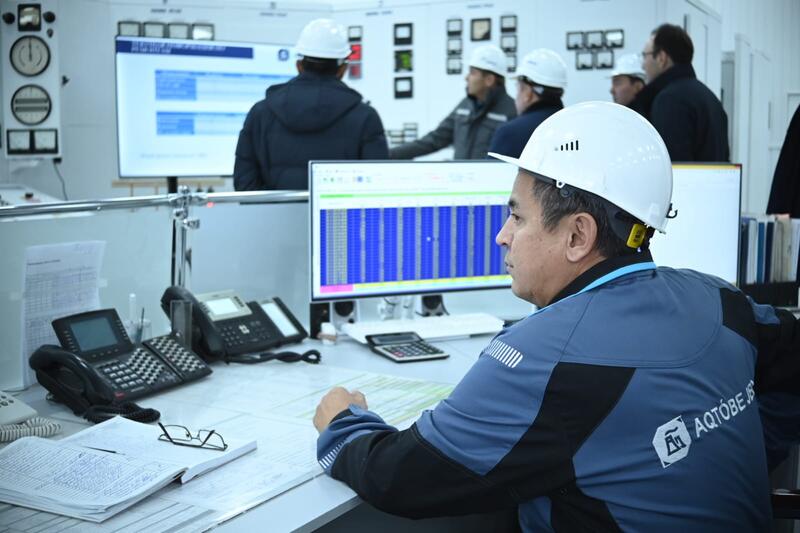 Советник Премьер-Министра РК ознакомился с цифровизацией инженерных сетей Актюбинской области