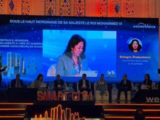 Вице-министр юстиции Казахстана приняла участие в форуме Casablanca Smart City 2026