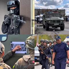 В Павлодарской области прошли антитеррористические учения