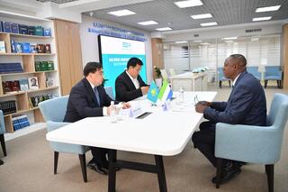 HR-трансформация без границ: Казахстан и Сьерра-Леоне обсудили меры по модернизации госслужбы