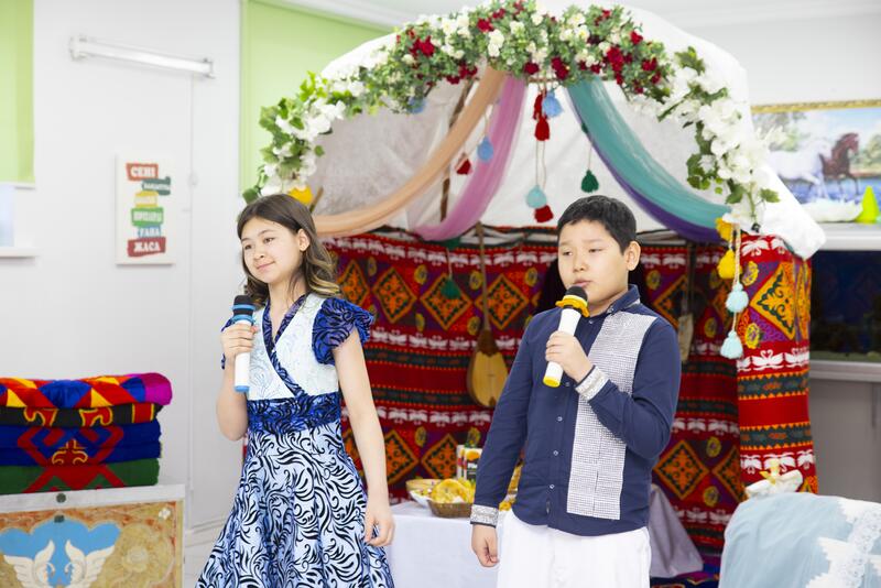 Аким области принял участие в праздновании Наурыза в Талгаре