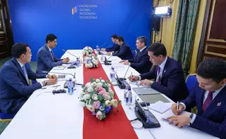 ШЫМКЕНТ ПРЕДСТАВИЛ СВОЙ ЭКОНОМИЧЕСКИЙ И ПРОМЫШЛЕННЫЙ ПОТЕНЦИАЛ НА KGIR 2026