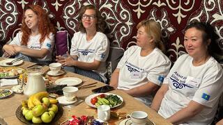 В Карагандинской области открылся языковой лагерь для взрослых