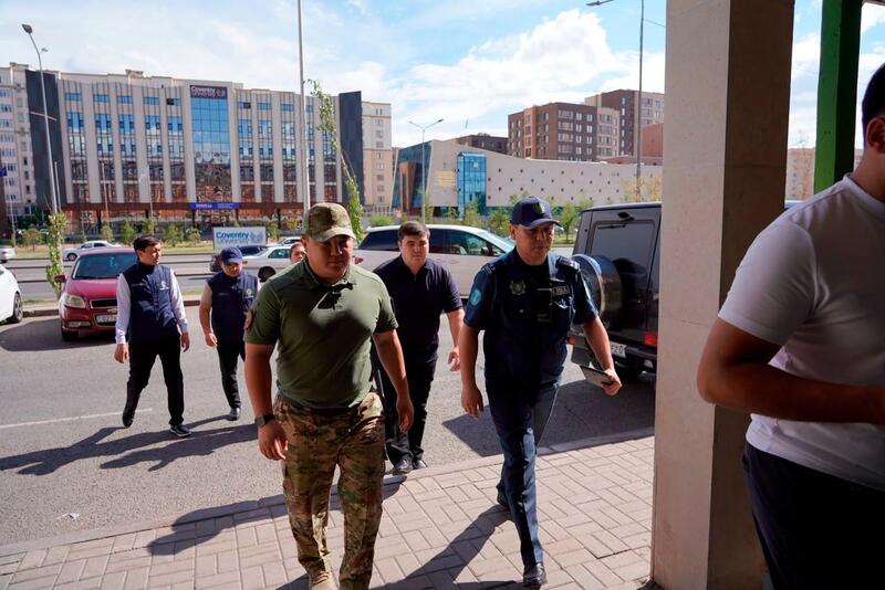 В Астане проверили пожарную безопасность на объектах общественного питания