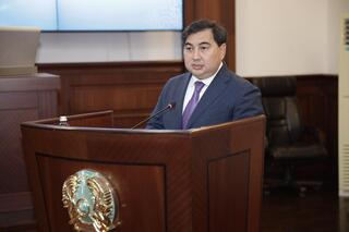 Председатель Агентства встретился с активом и представителями молодежи Кызылординской области