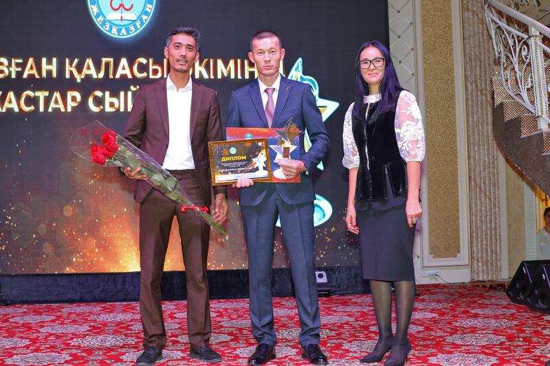 Обладателем первой молодежной премии акима города Жезказган области Ұлытау стал сотрудник ДЧС