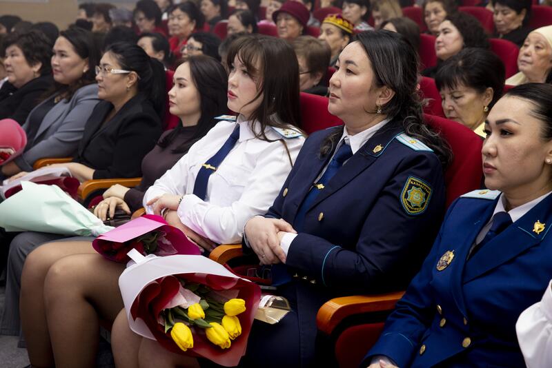 В Конаеве чествовали женщин, внесших вклад в развитие Алматинской области